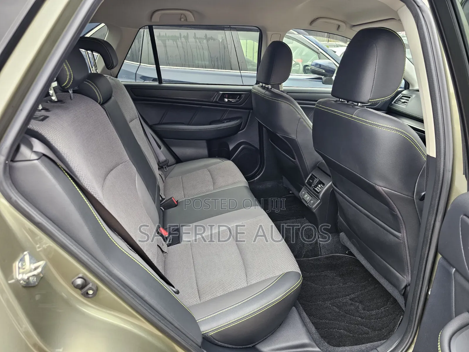Subaru Outback 2019 Green