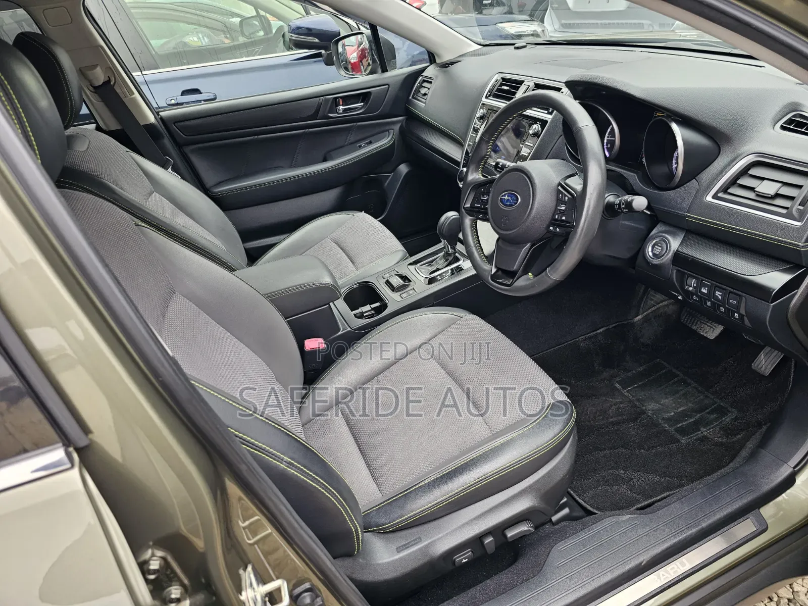 Subaru Outback 2019 Green