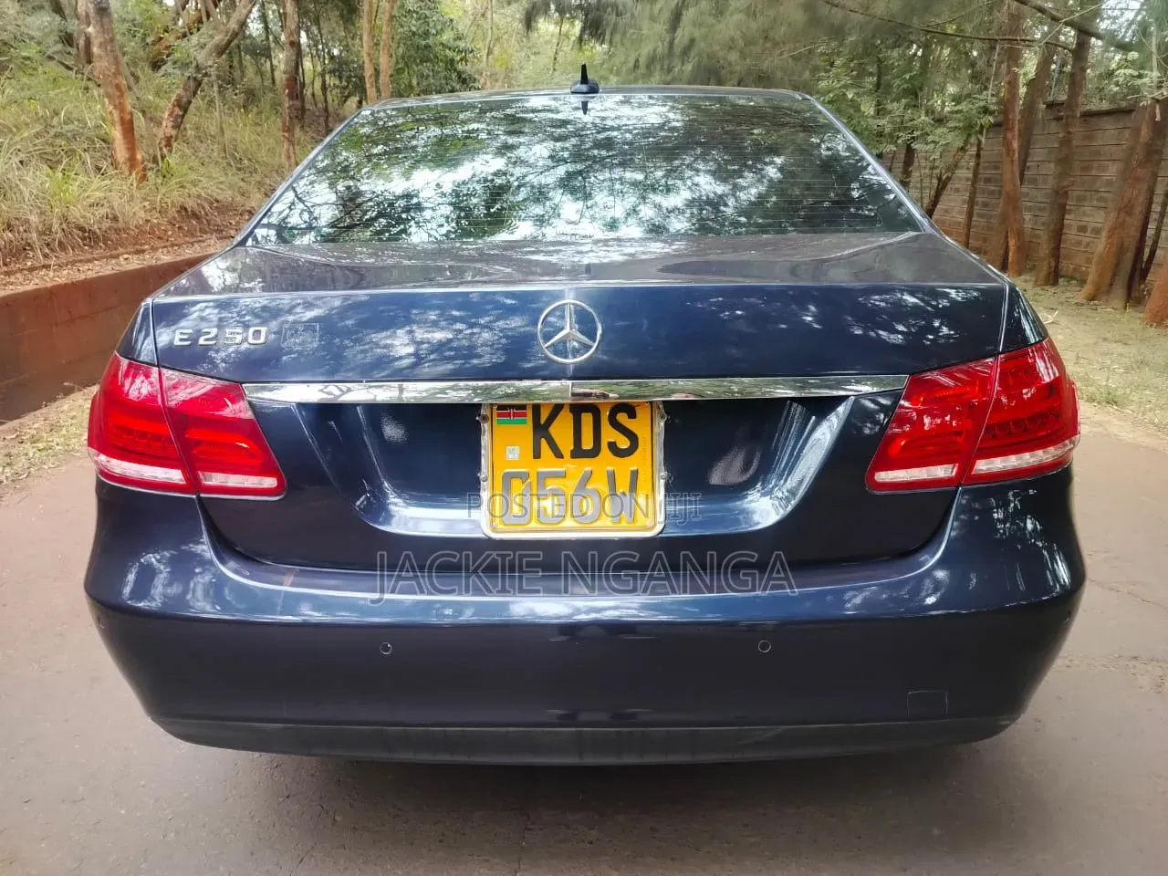 Mercedes-Benz E250 SV Premium 2014 Blue