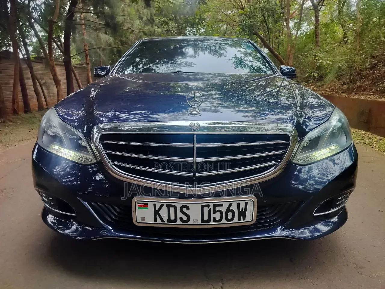 Mercedes-Benz E250 SV Premium 2014 Blue