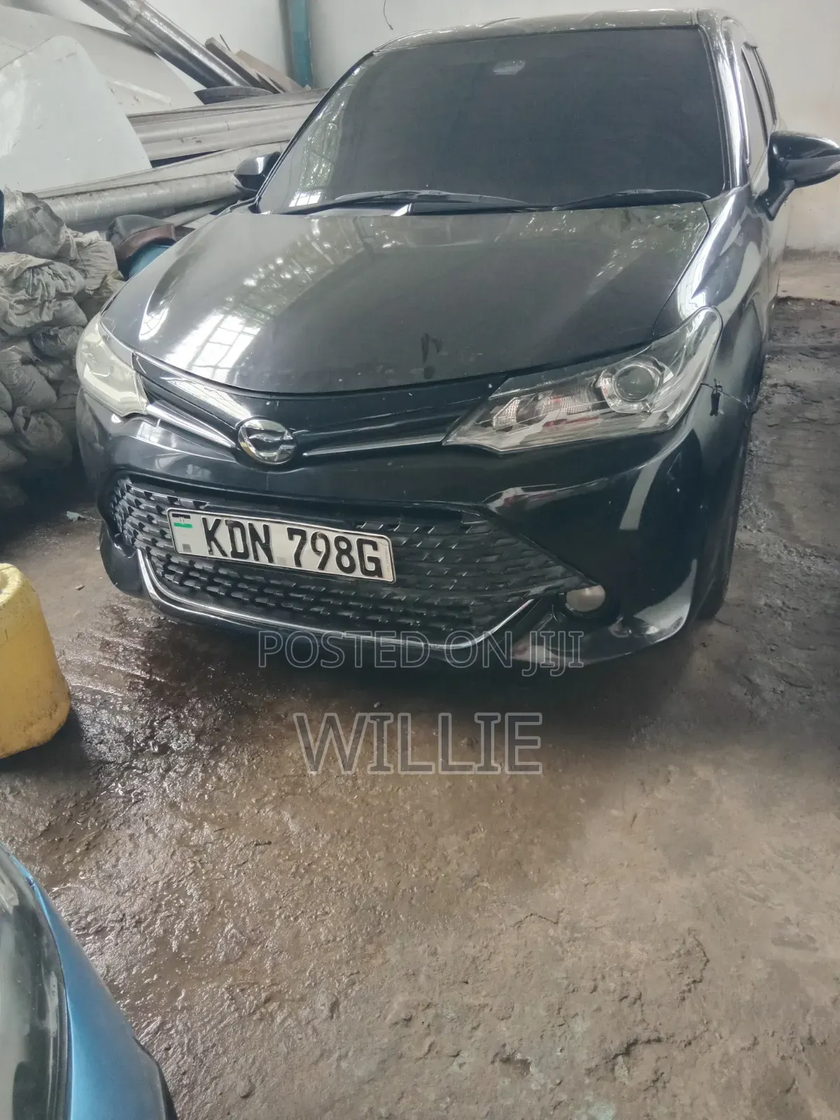 Toyota Corolla Fielder 2016 Black