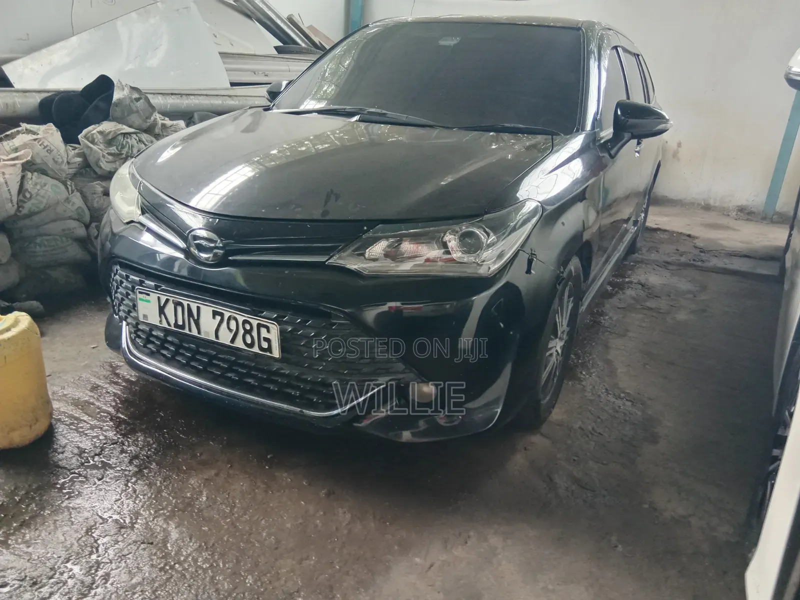 Toyota Corolla Fielder 2016 Black