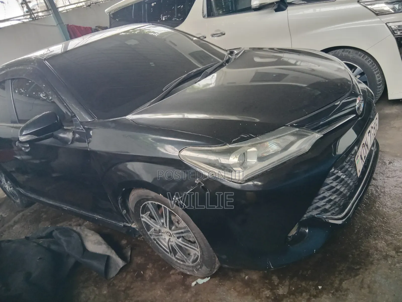 Toyota Corolla Fielder 2016 Black