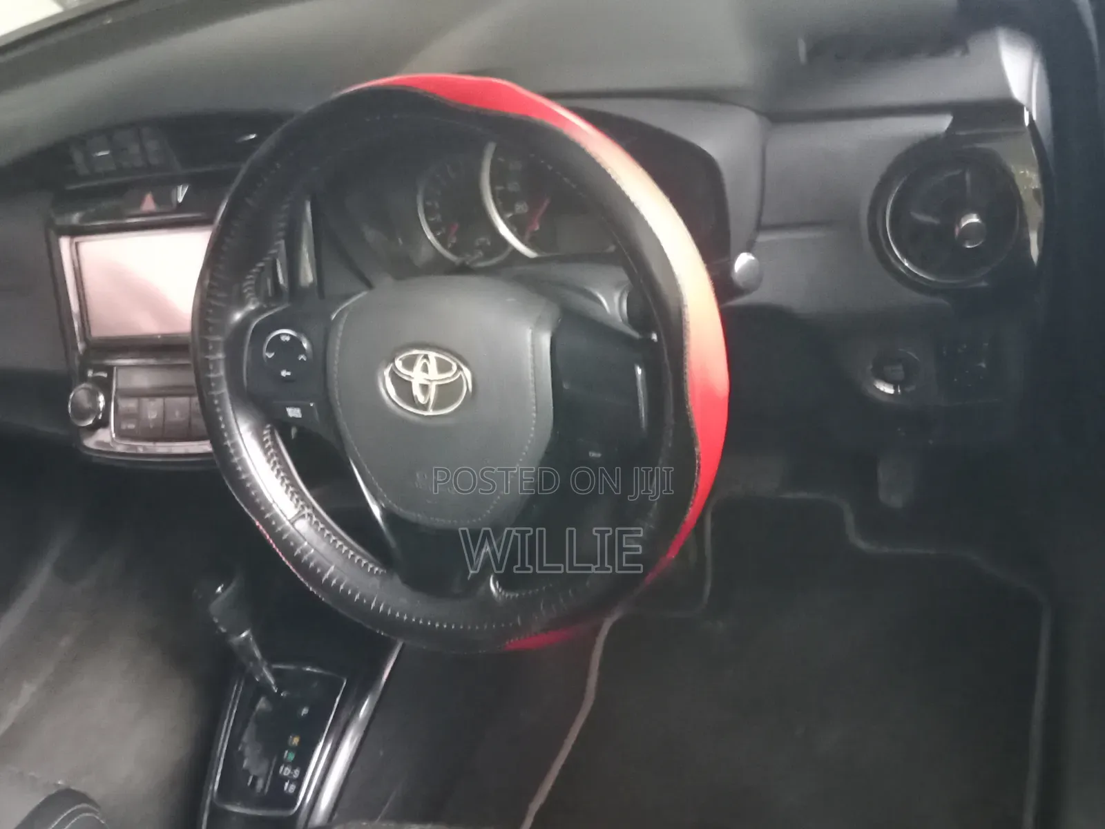 Toyota Corolla Fielder 2016 Black