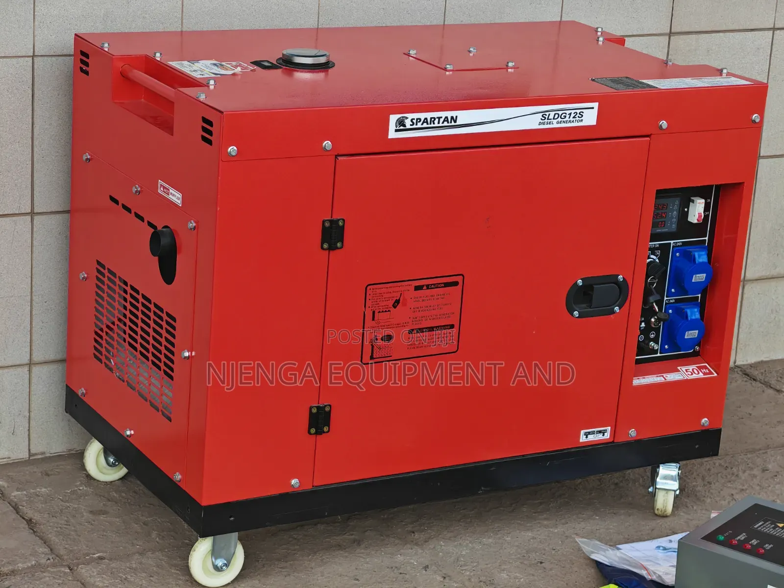 Spartan Silent Generator 8KW