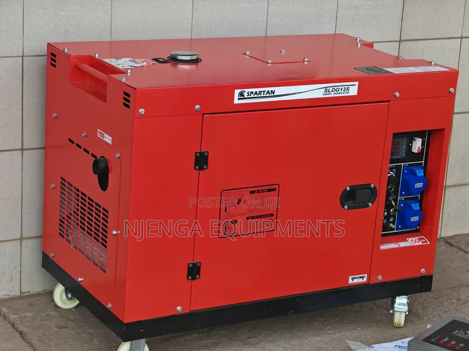 Spartan Silent Generator 8KW