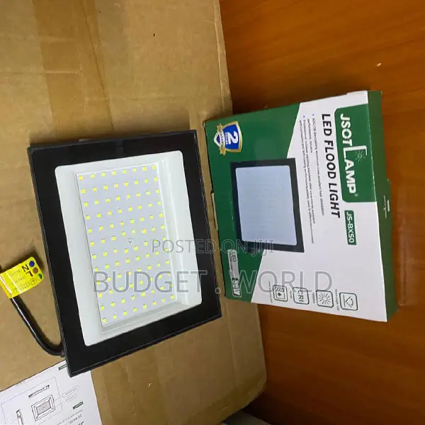 Heavy-Duty 50W AC LED Flood Lamp for Security Landscape Lighting