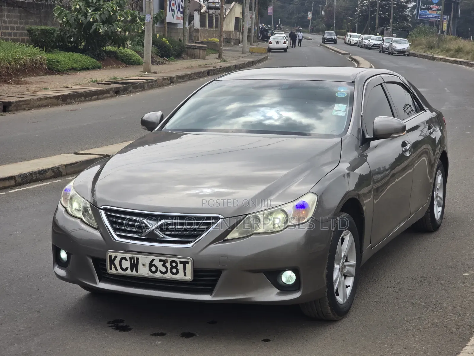 Toyota Mark X 2012 Gold