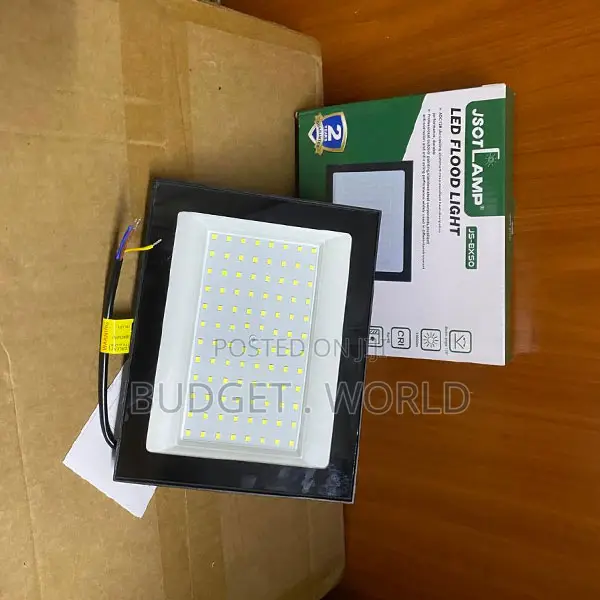 Premium 50W AC LED Flood Light for Gardens, Gates Parking Areas