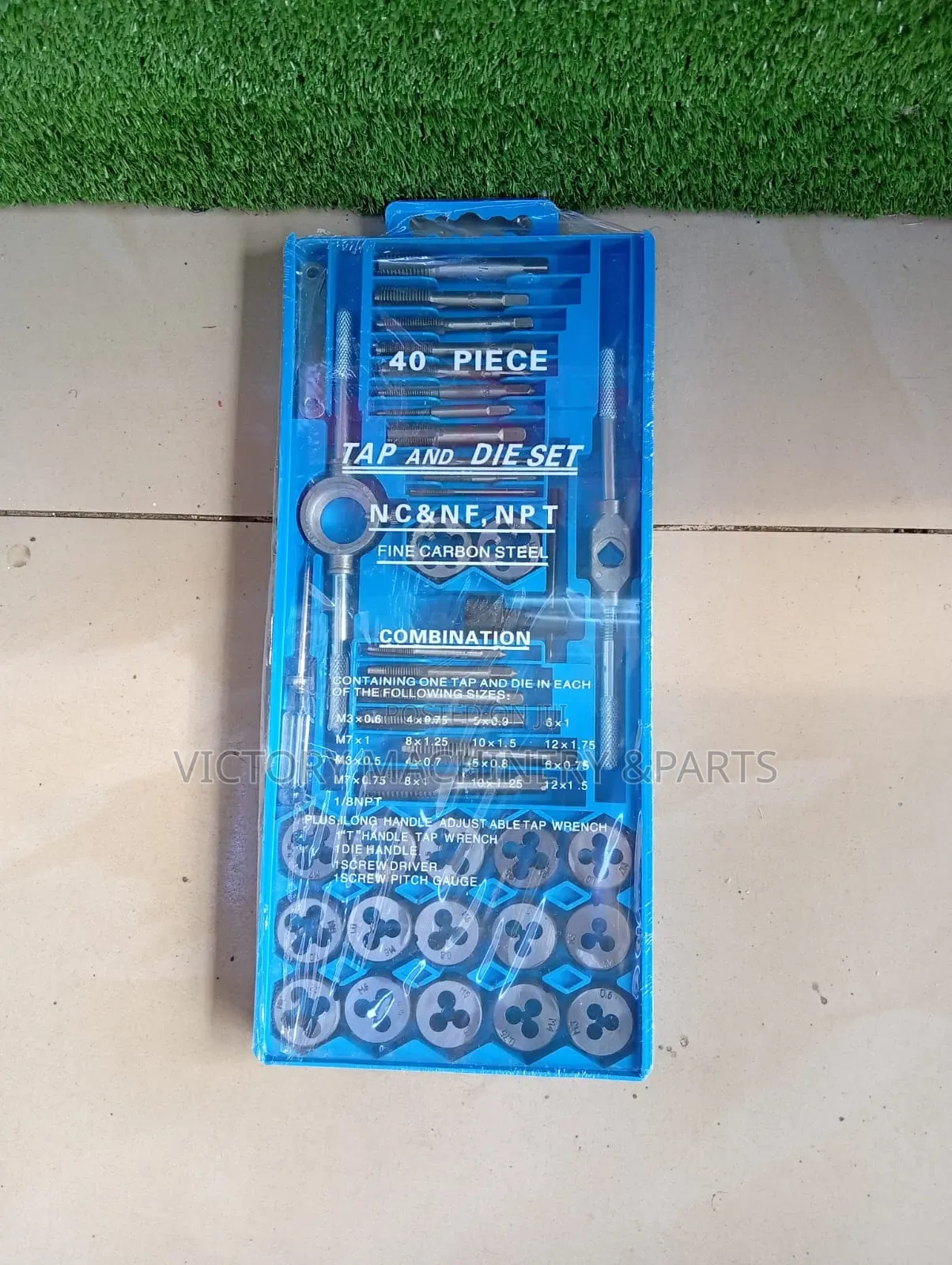 40-Piece Tap and Die Set