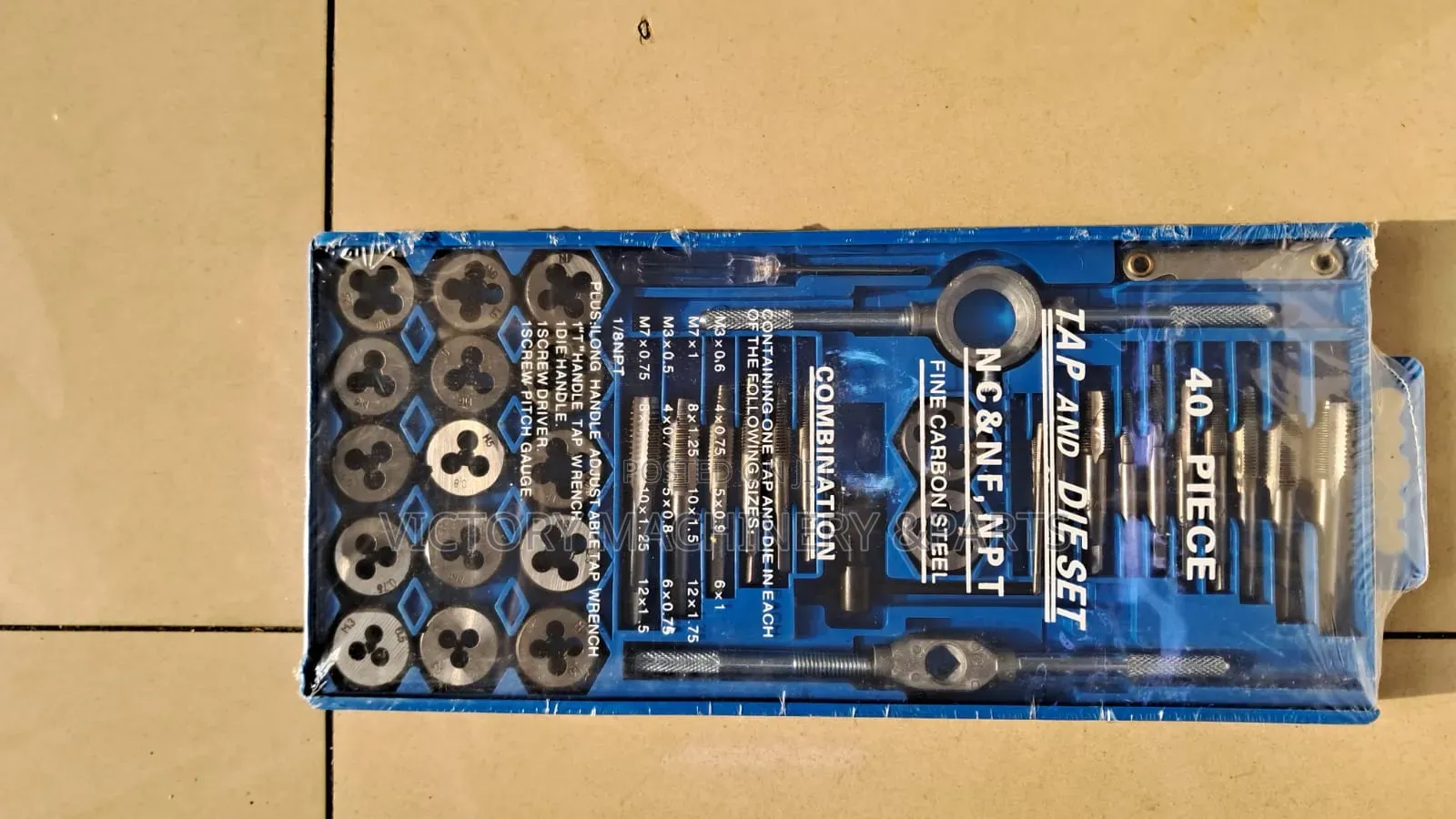 40-Piece Tap and Die Set