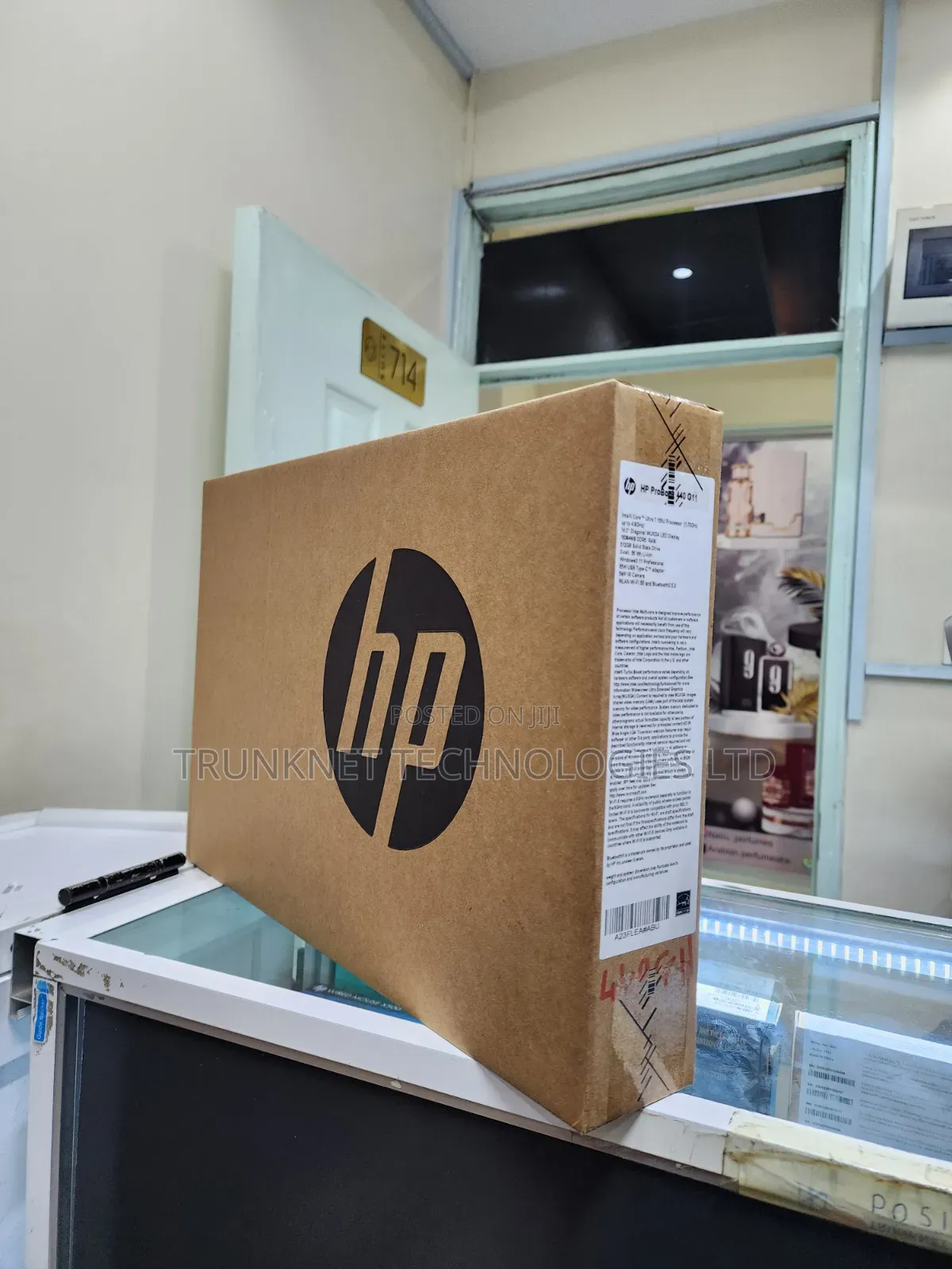 New Laptop HP ProBook 440 16GB Intel Core Ultra 7 SSD 512GB