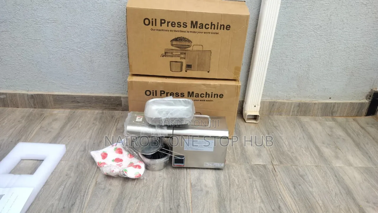 Commercial Oil Press Machine