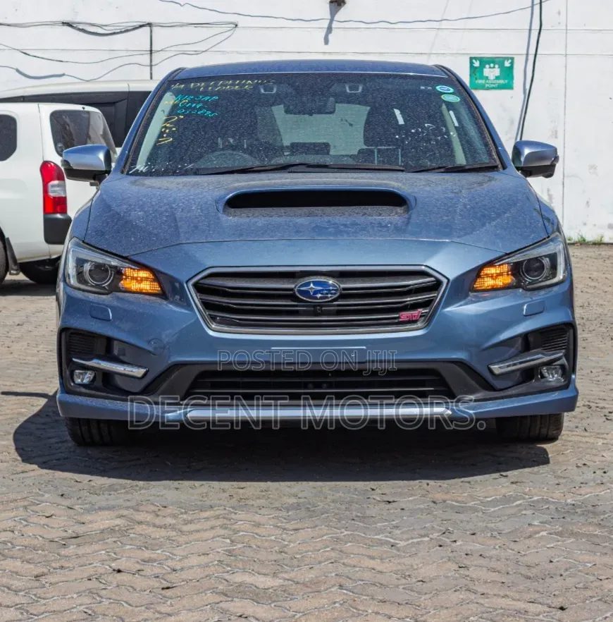 Subaru Levorg 2019 Blue