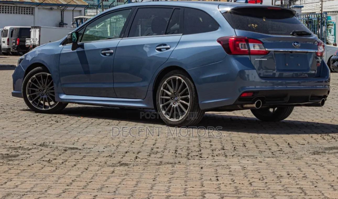 Subaru Levorg 2019 Blue