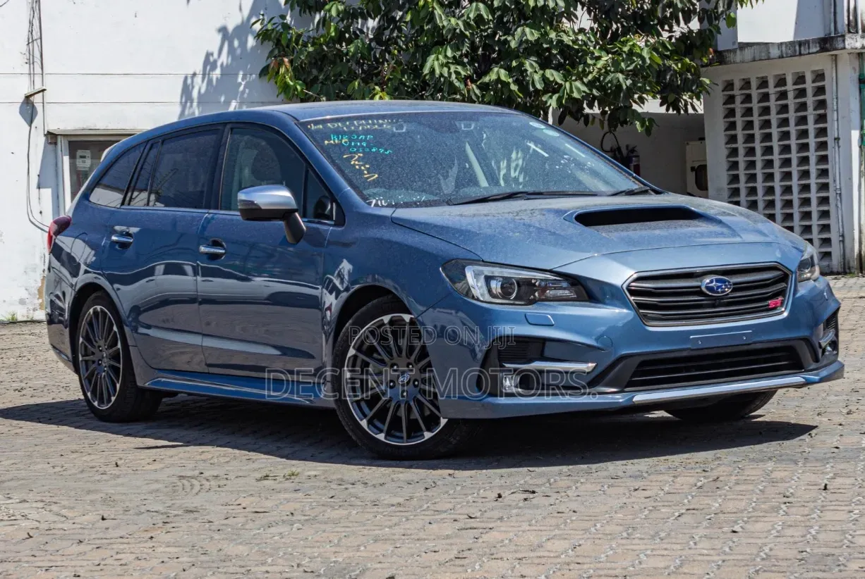 Subaru Levorg 2019 Blue