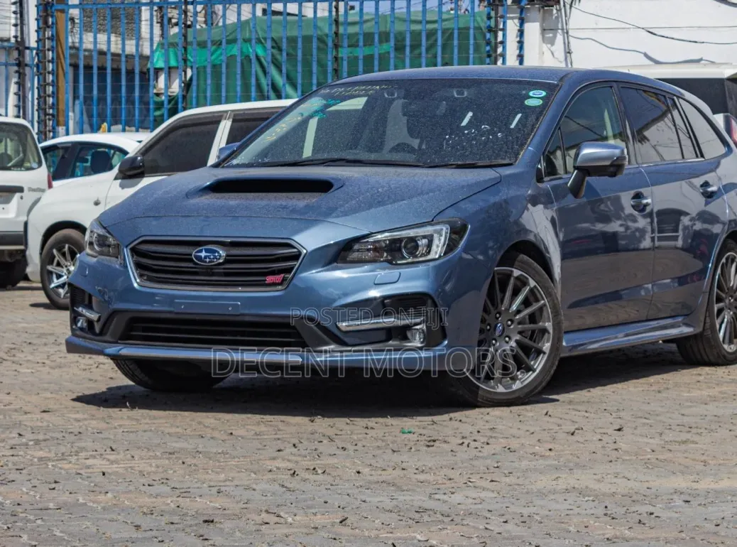 Subaru Levorg 2019 Blue
