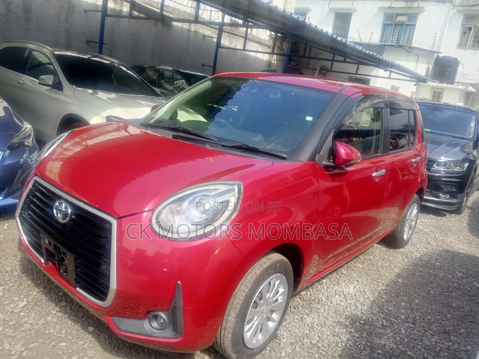Toyota Passo 2020 Maroon