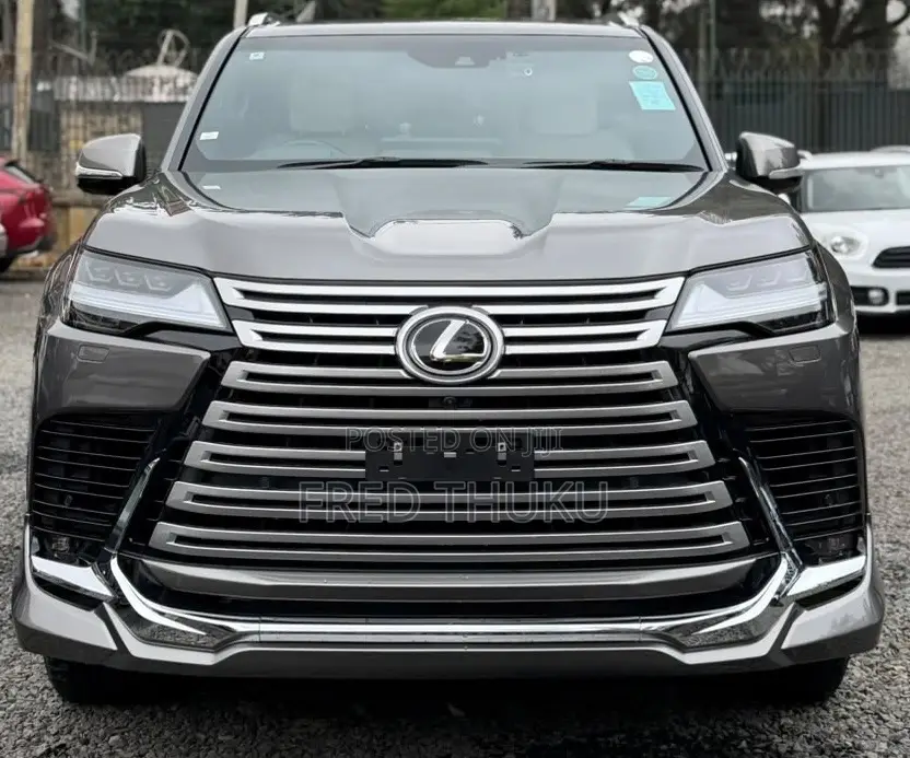 Lexus LX 600 2024 Gray