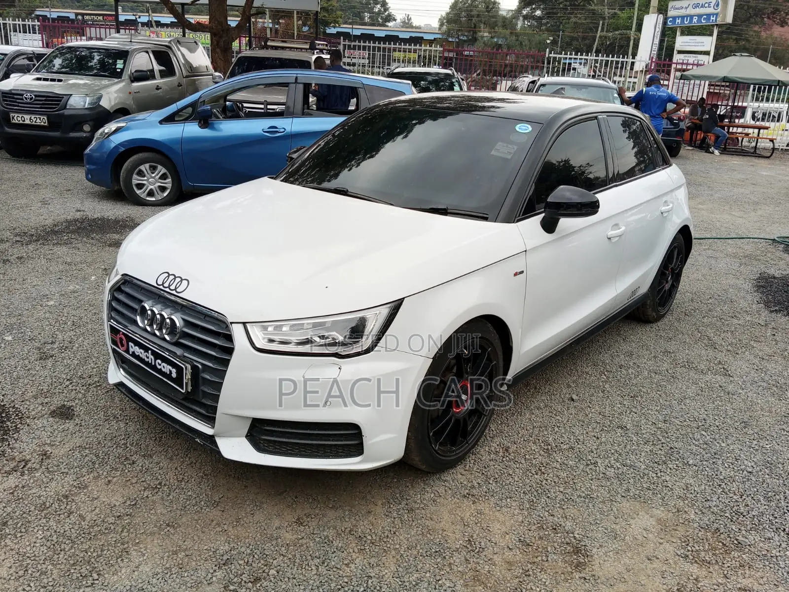 Audi A1 2018 White