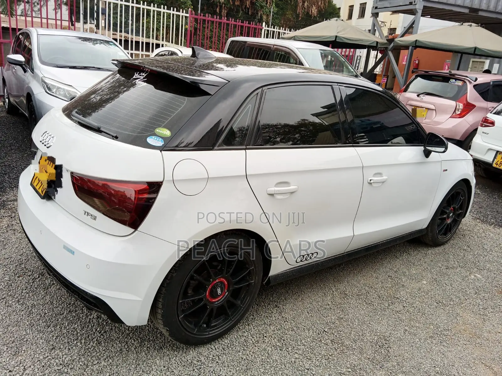 Audi A1 2018 White
