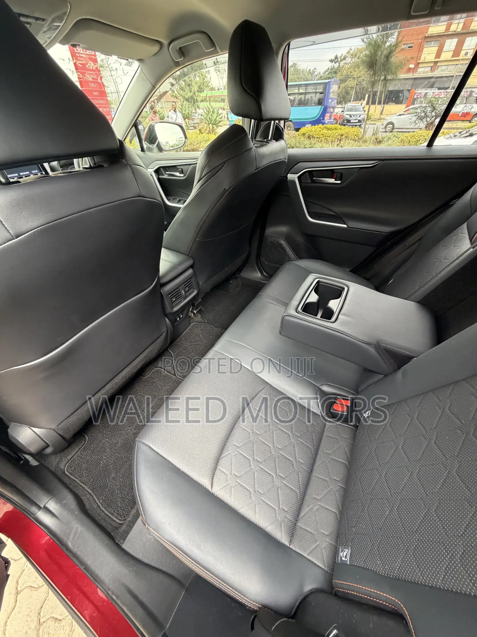 Toyota RAV4 Adventure 2019 Red