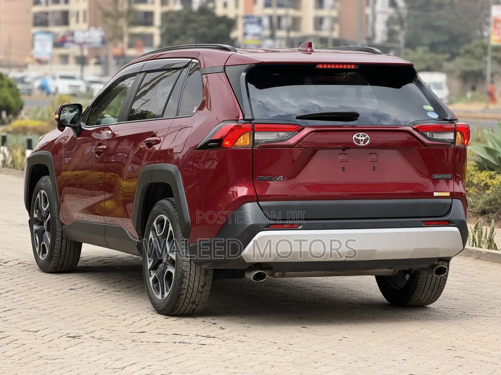 Toyota RAV4 Adventure 2019 Red