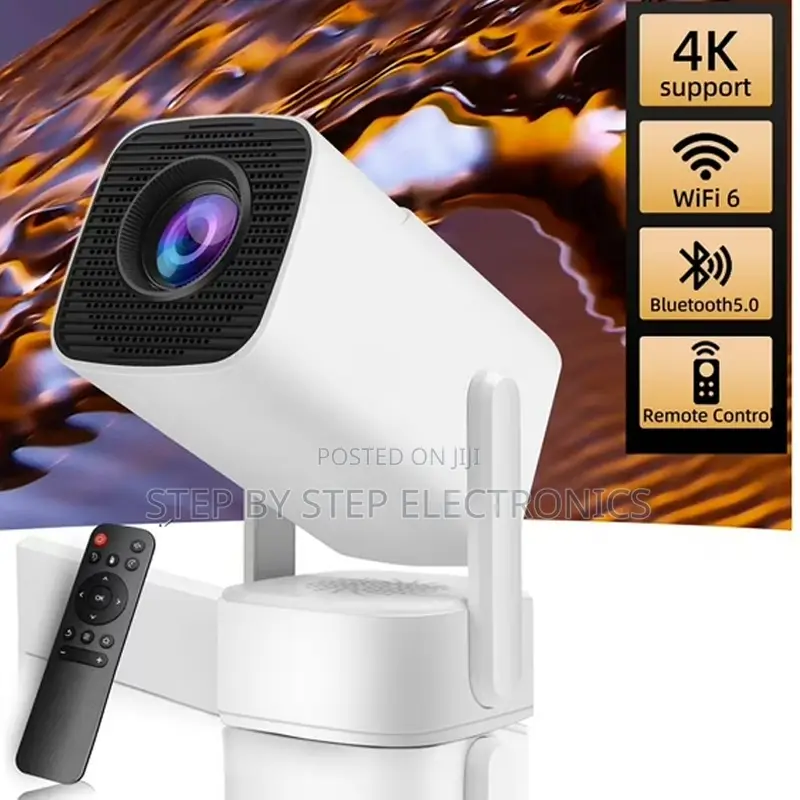 Smart Home Hy300 HY320 Portable Android Projectors Wholesale Prices