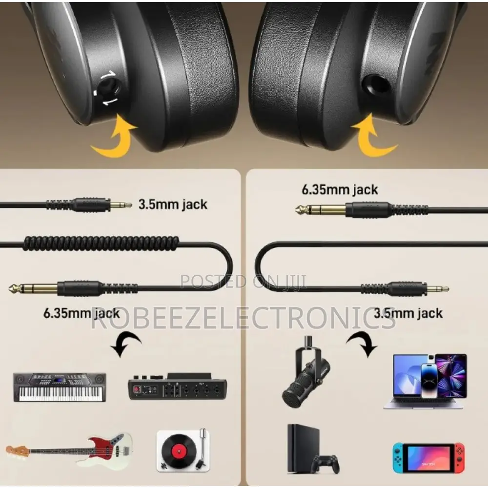 MAONO MH700 Audio Monitoring Gaming Headphones