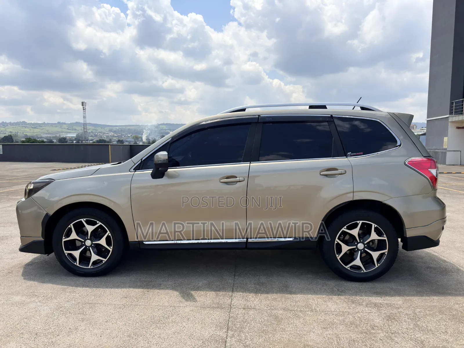 Subaru Forester 2014 Gold