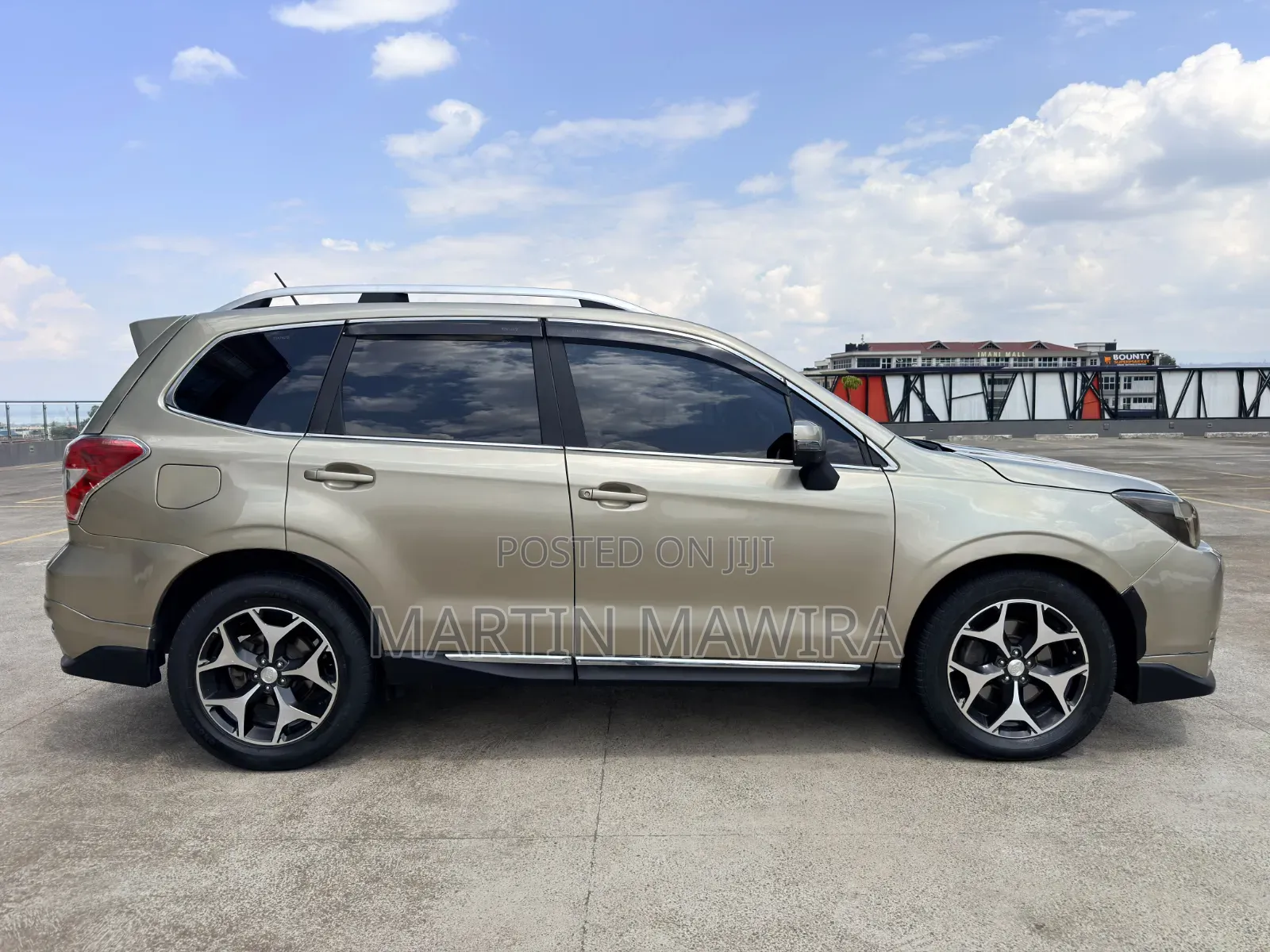 Subaru Forester 2014 Gold
