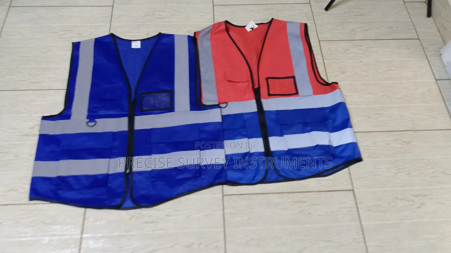 High Visibility Reflector Vest With Pockets