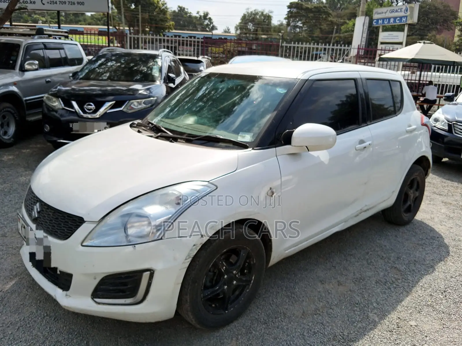Suzuki Swift 2014 White