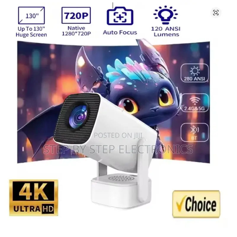 Adjustable Hy300 HY320 Portable Android Projectors Wholesale Prices