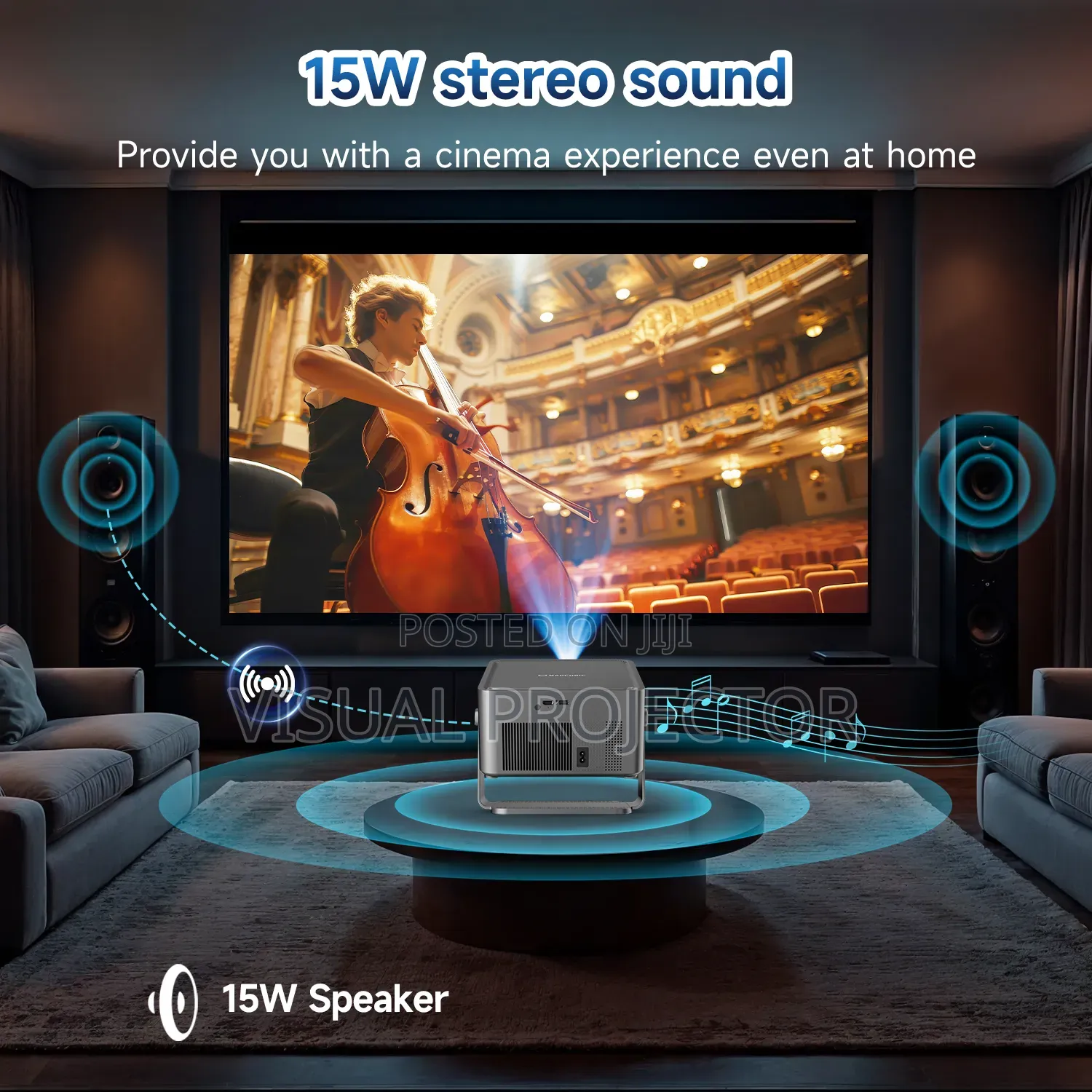 Magicubic Hy450 Max Android Projector