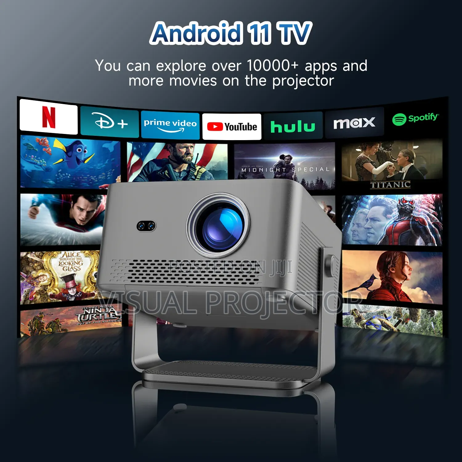 Magicubic Hy450 Max Android Projector