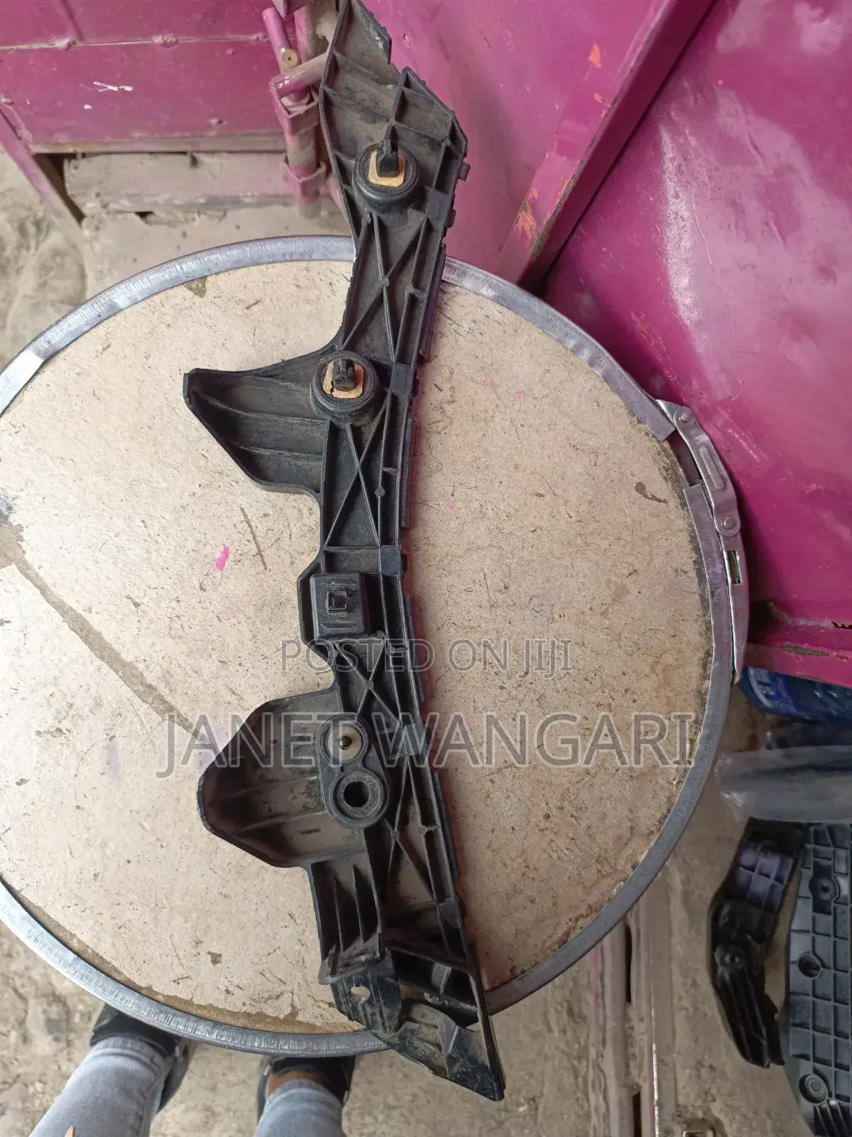 Rear Bumper Slide/Bumper Support Mazda Premacy