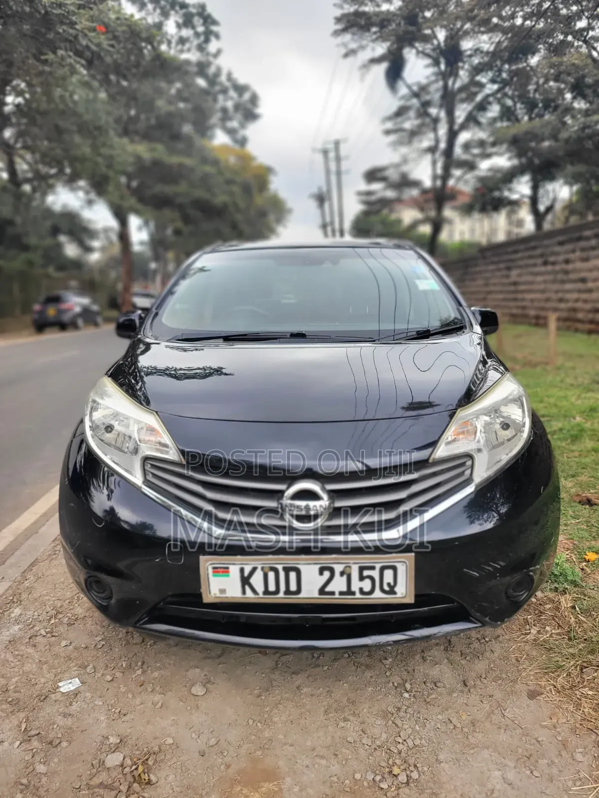 Nissan Note 2014 Black