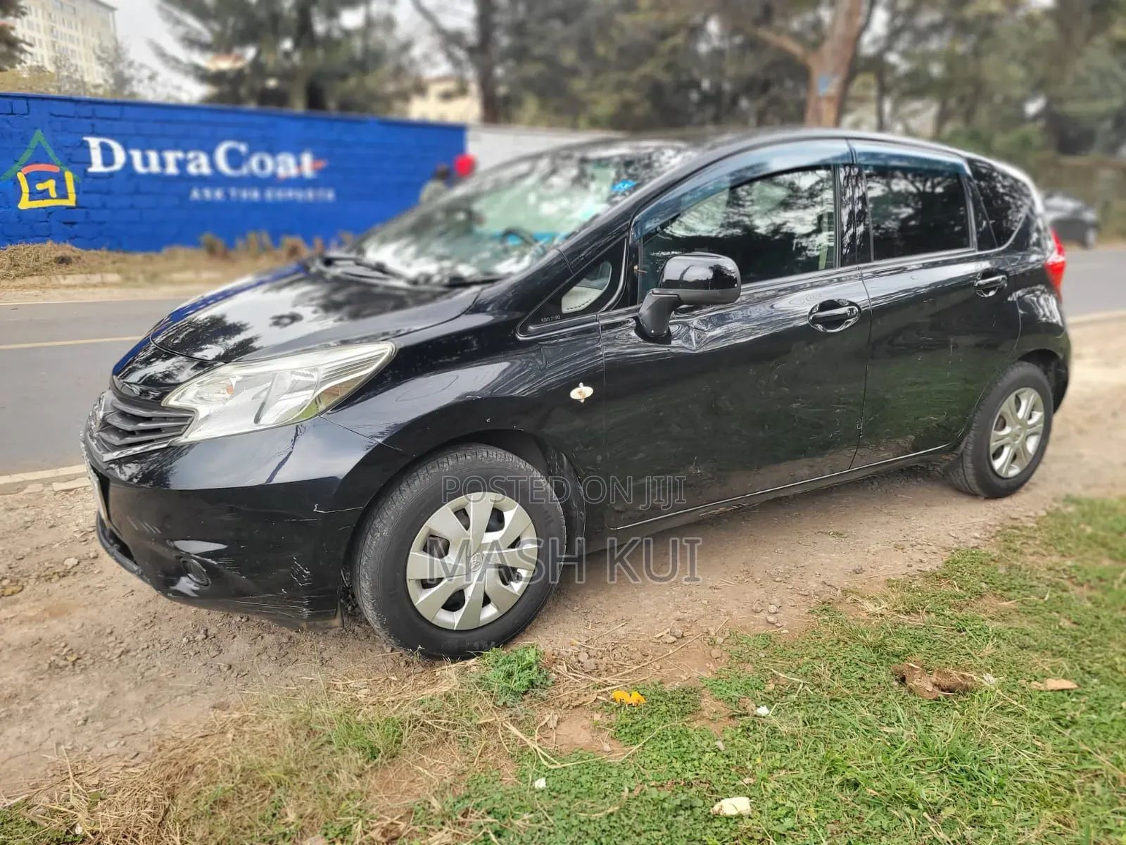 Nissan Note 2014 Black