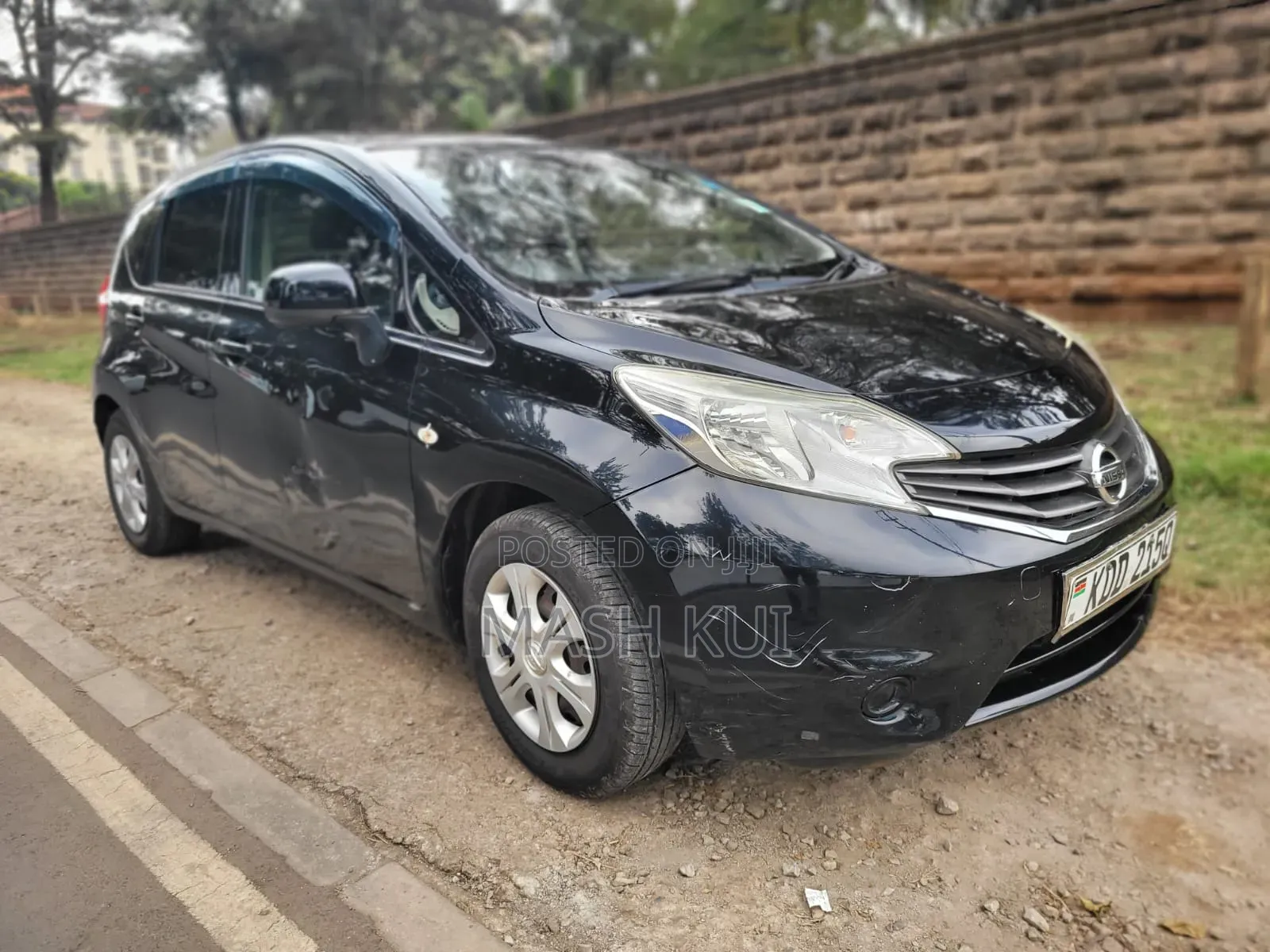 Nissan Note 2014 Black