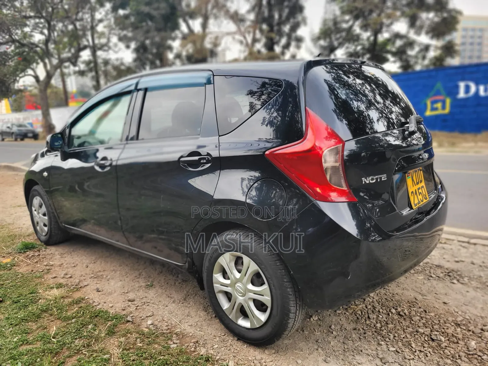 Nissan Note 2014 Black