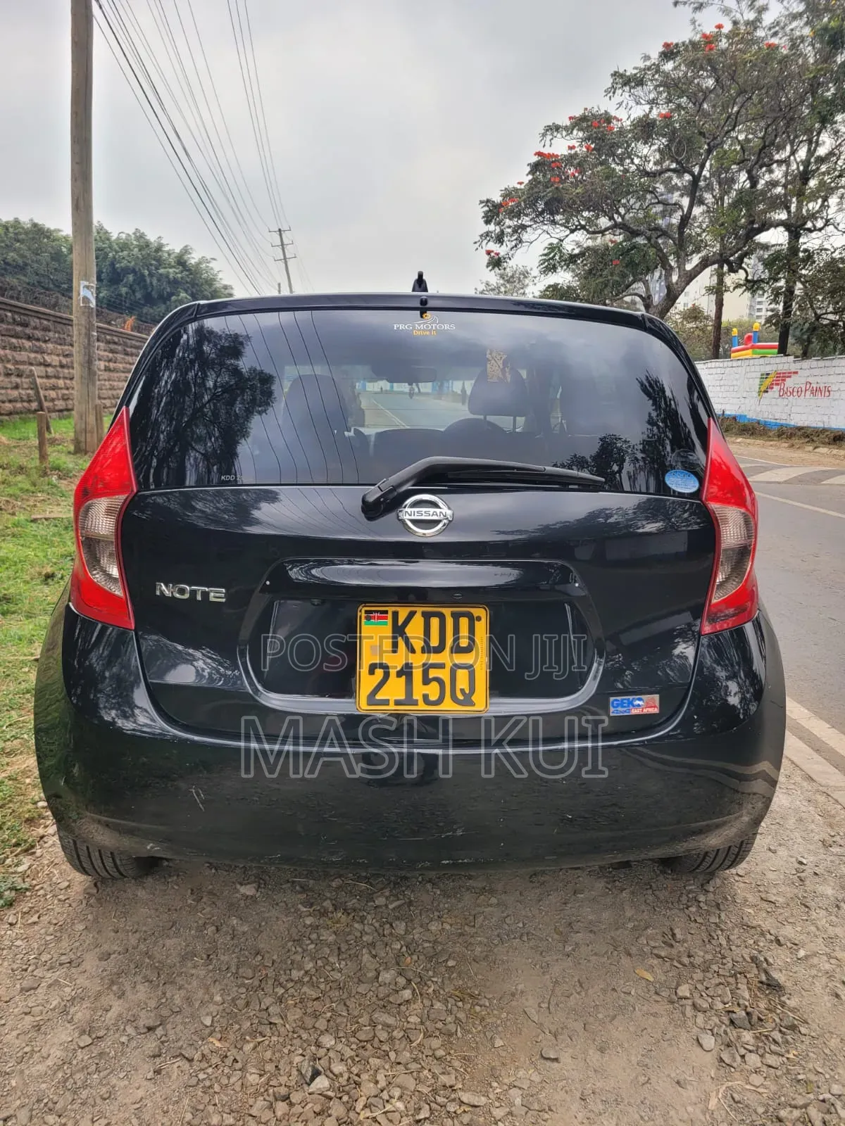 Nissan Note 2014 Black
