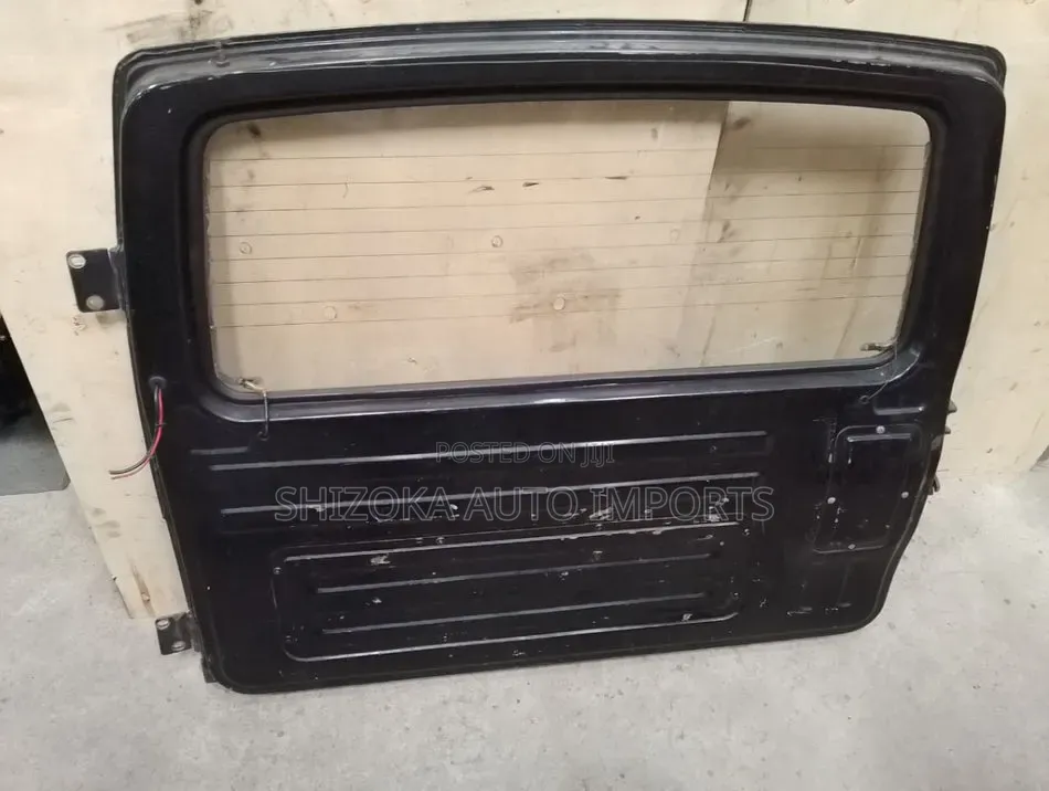 Tail Gate/Boot Suzuki Jimny Ja11 F6a Fr at 2wd