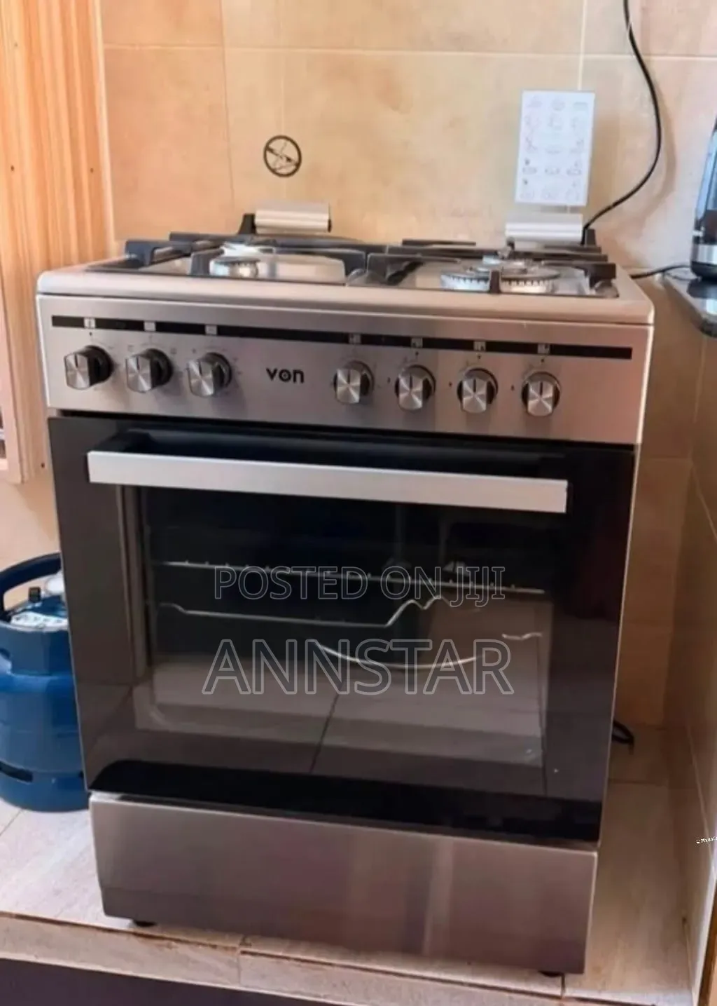 Auto Ignition Von 3+1 Von Gas Cooker With Electric Oven