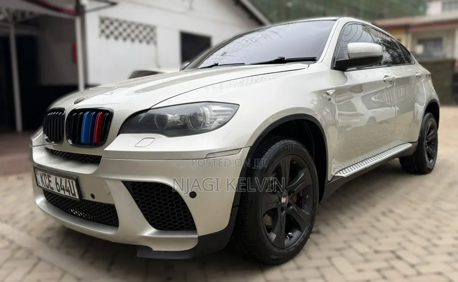 BMW X6 2009 Gold