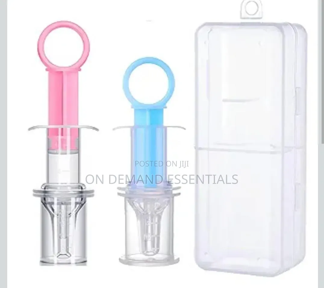 Baby Medicine Dispenser + 1 Piece Box