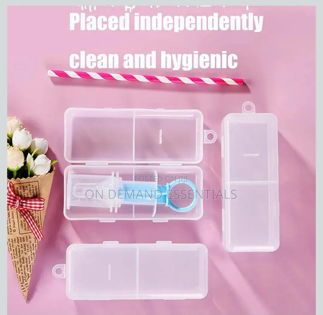 Baby Medicine Dispenser + 1 Piece Box