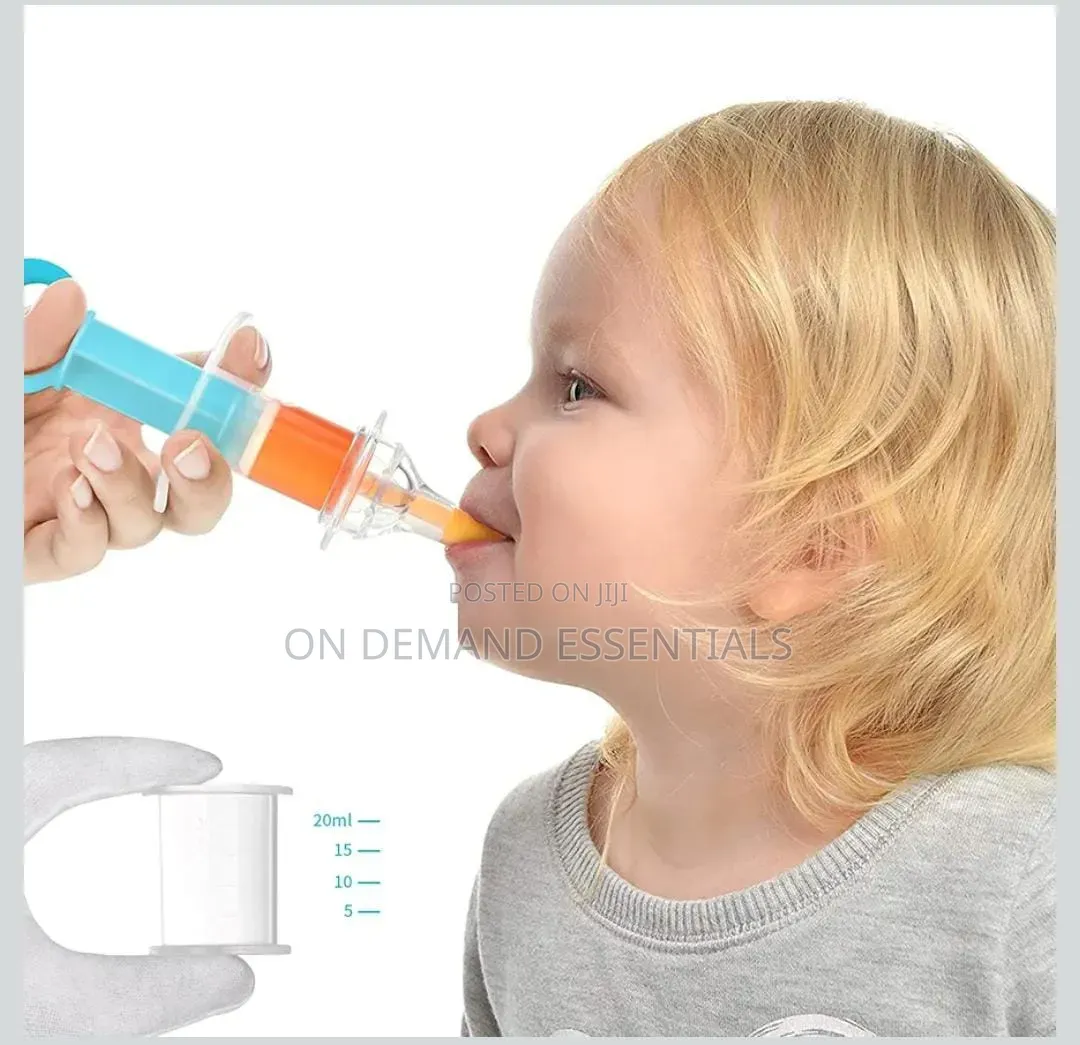 Baby Medicine Dispenser + 1 Piece Box