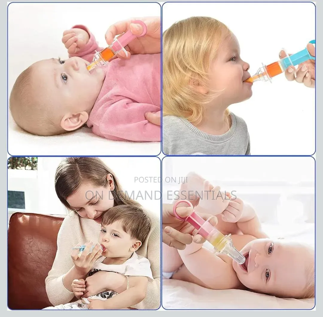 Baby Medicine Dispenser + 1 Piece Box