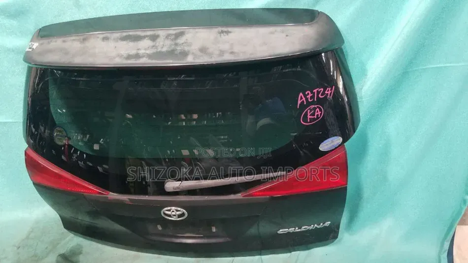 Tail Gate/Boot Toyota Caldina Wagon Azt241 2003